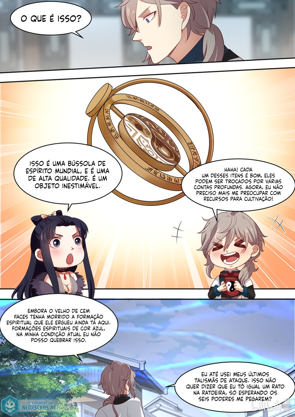 Martial God Asura Capítulo 325 Página 9