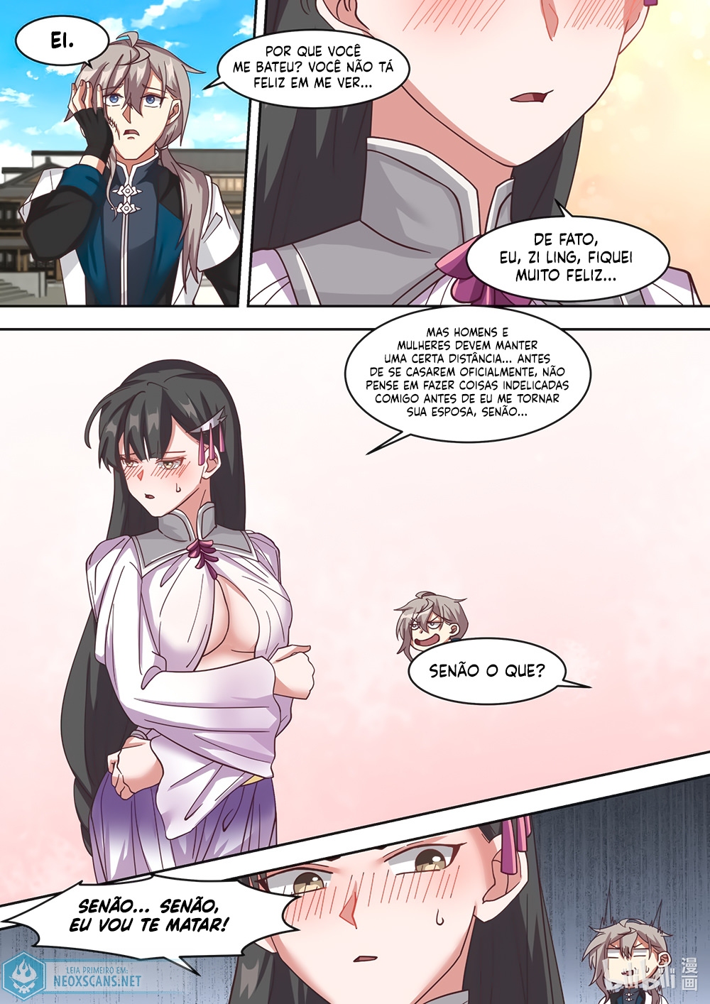 Martial God Asura Capítulo 326 Página 3