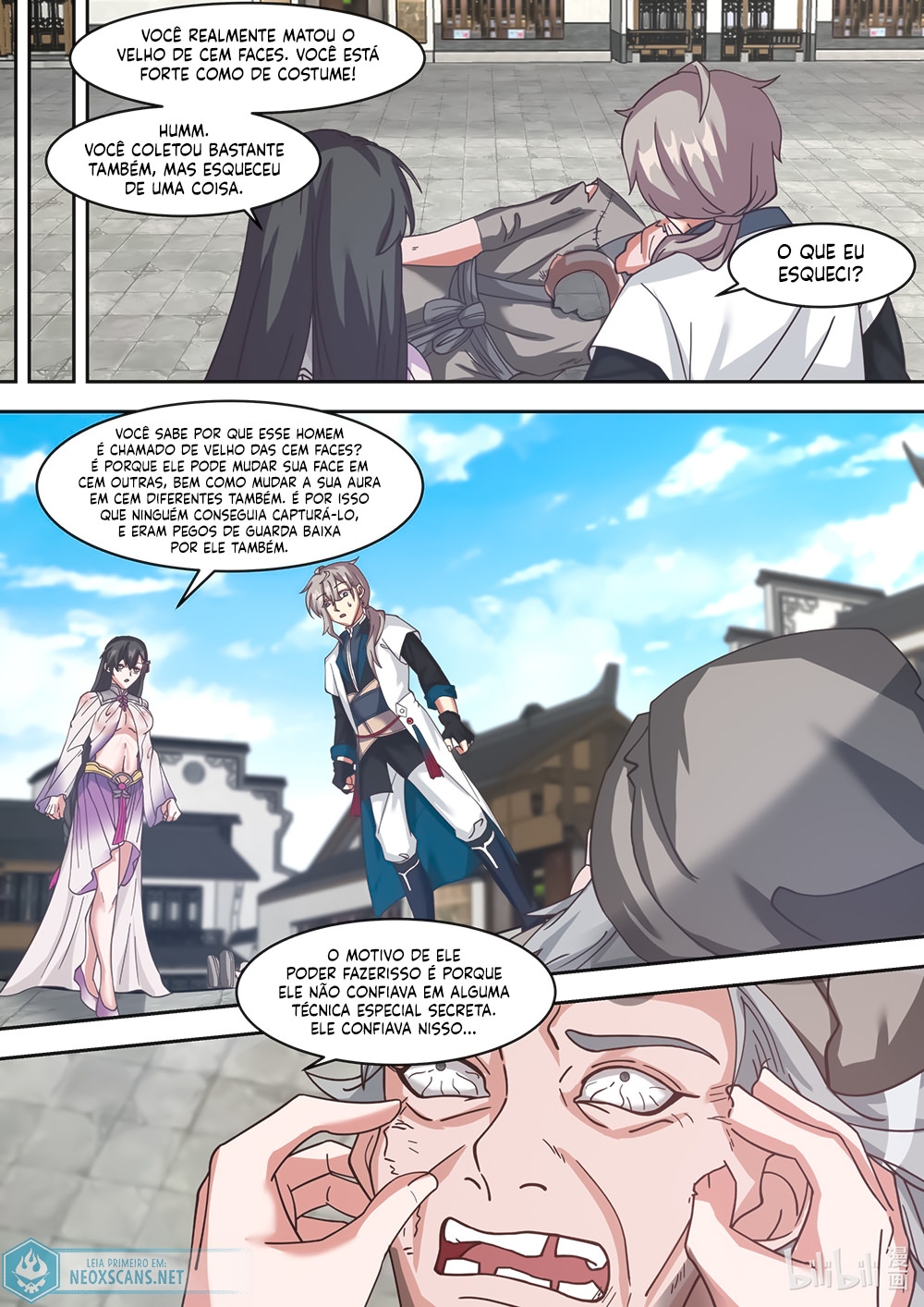 Martial God Asura Capítulo 326 Página 4