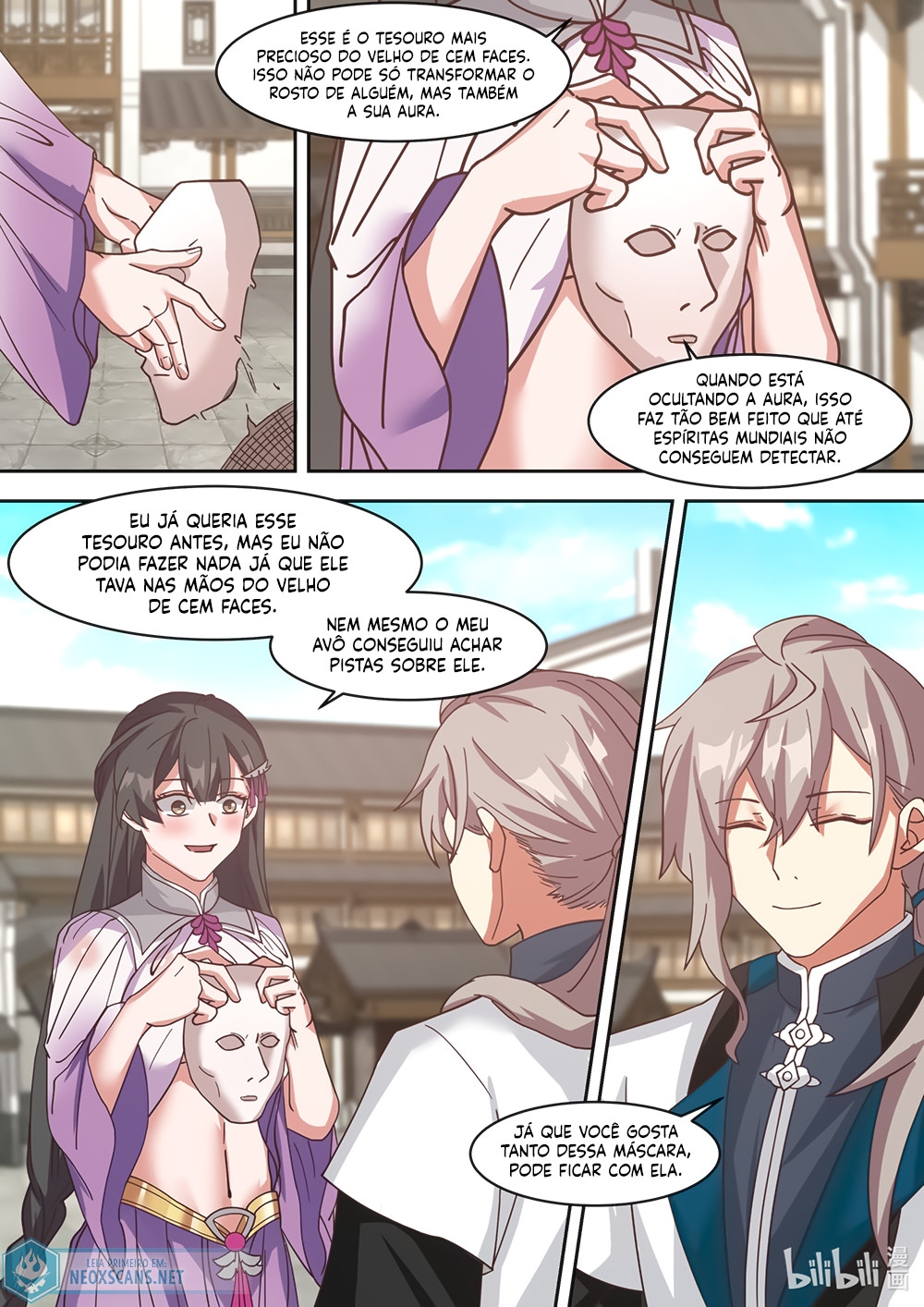 Martial God Asura Capítulo 326 Página 5