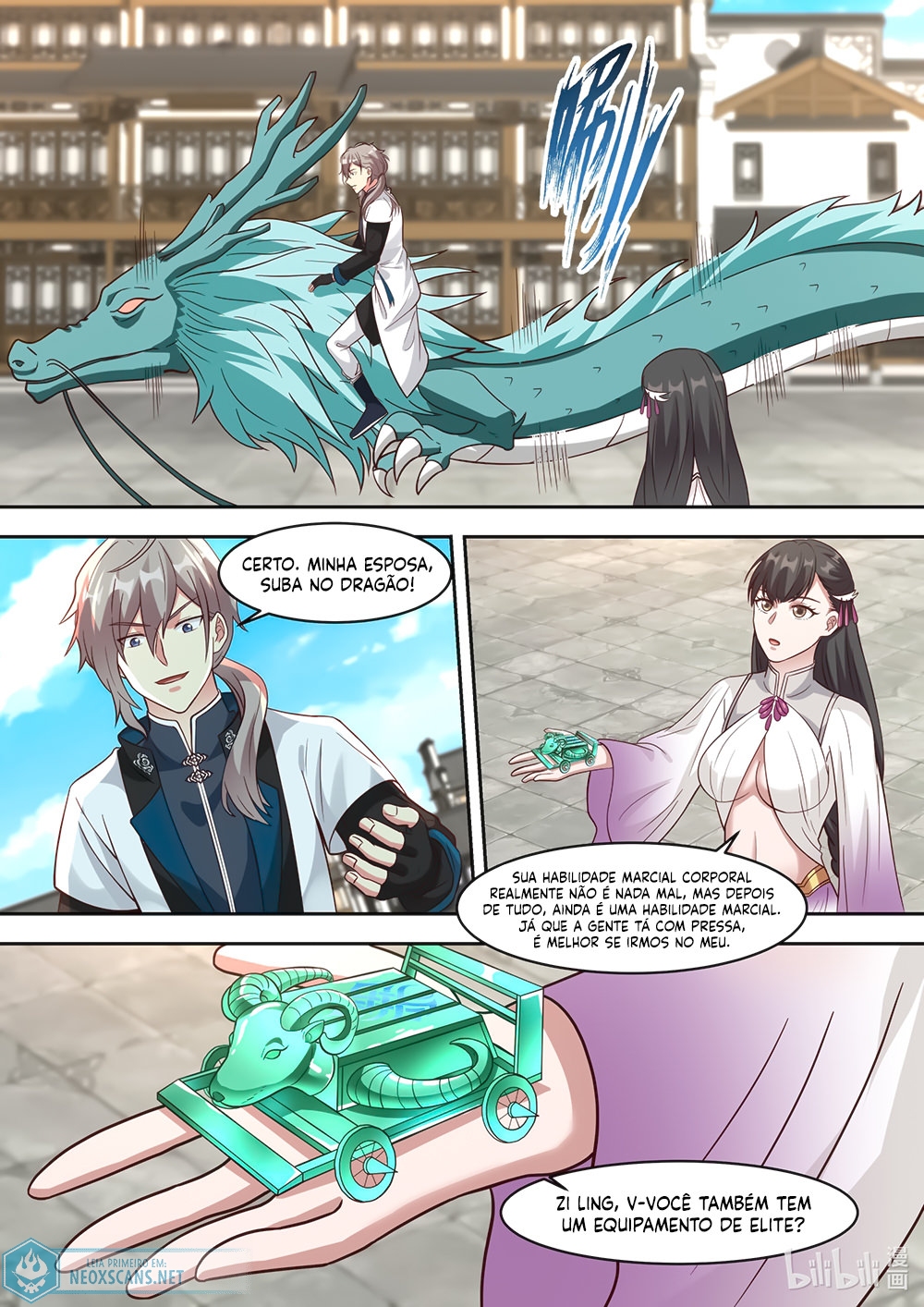 Martial God Asura Capítulo 326 Página 9