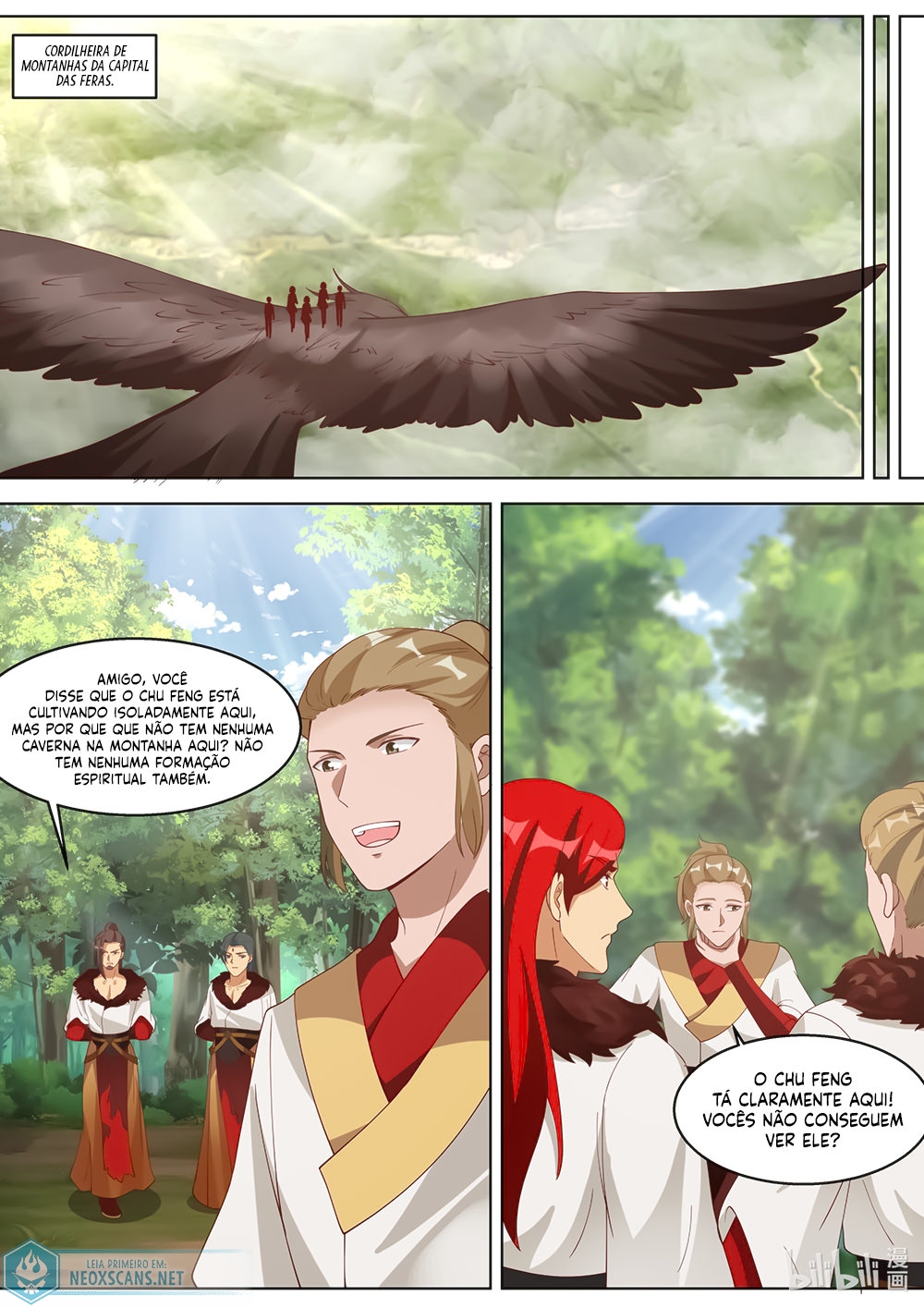 Martial God Asura Capítulo 327 Página 10