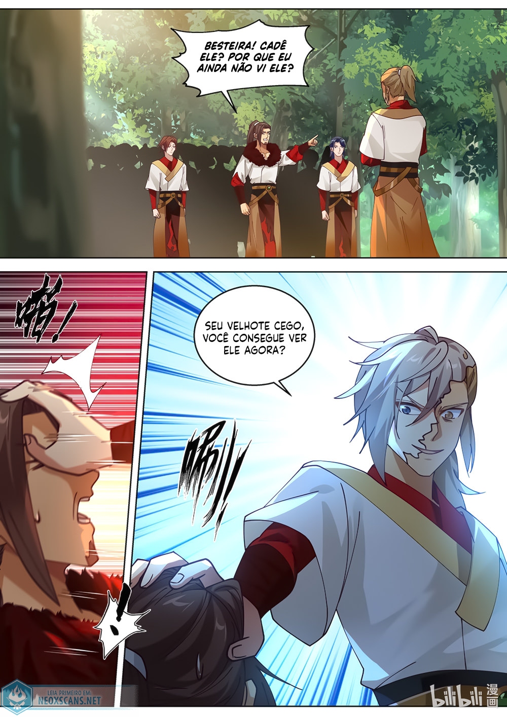 Martial God Asura Capítulo 327 Página 11