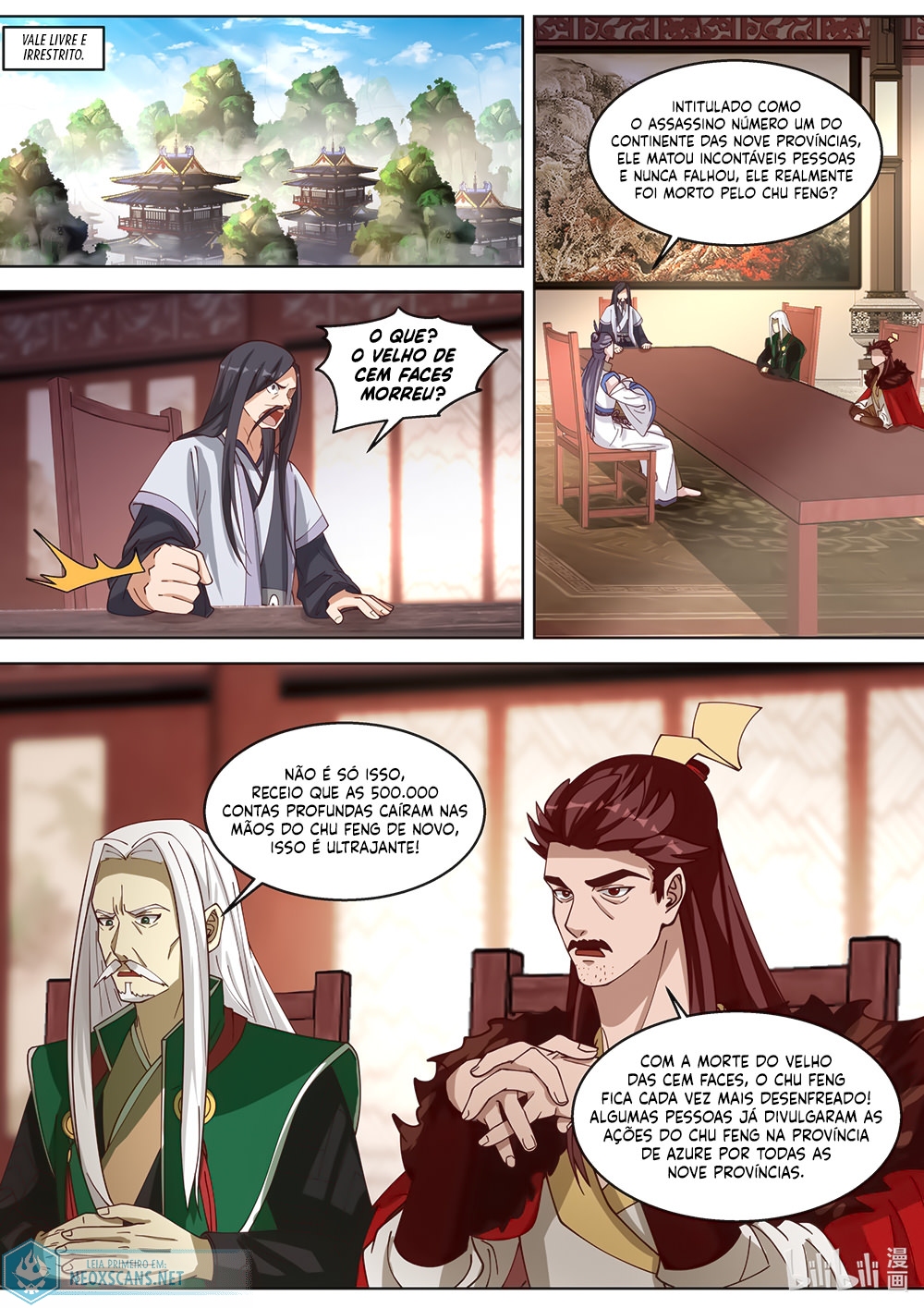 Martial God Asura Capítulo 327 Página 2
