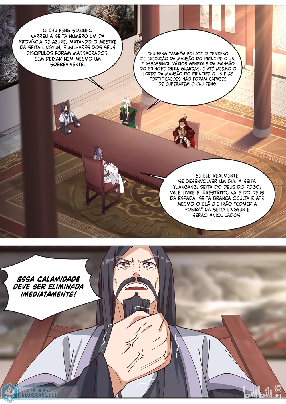 Martial God Asura Capítulo 327 Página 3