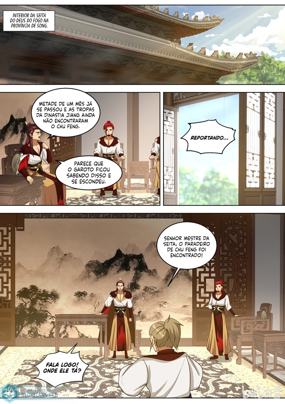 Martial God Asura Capítulo 327 Página 6
