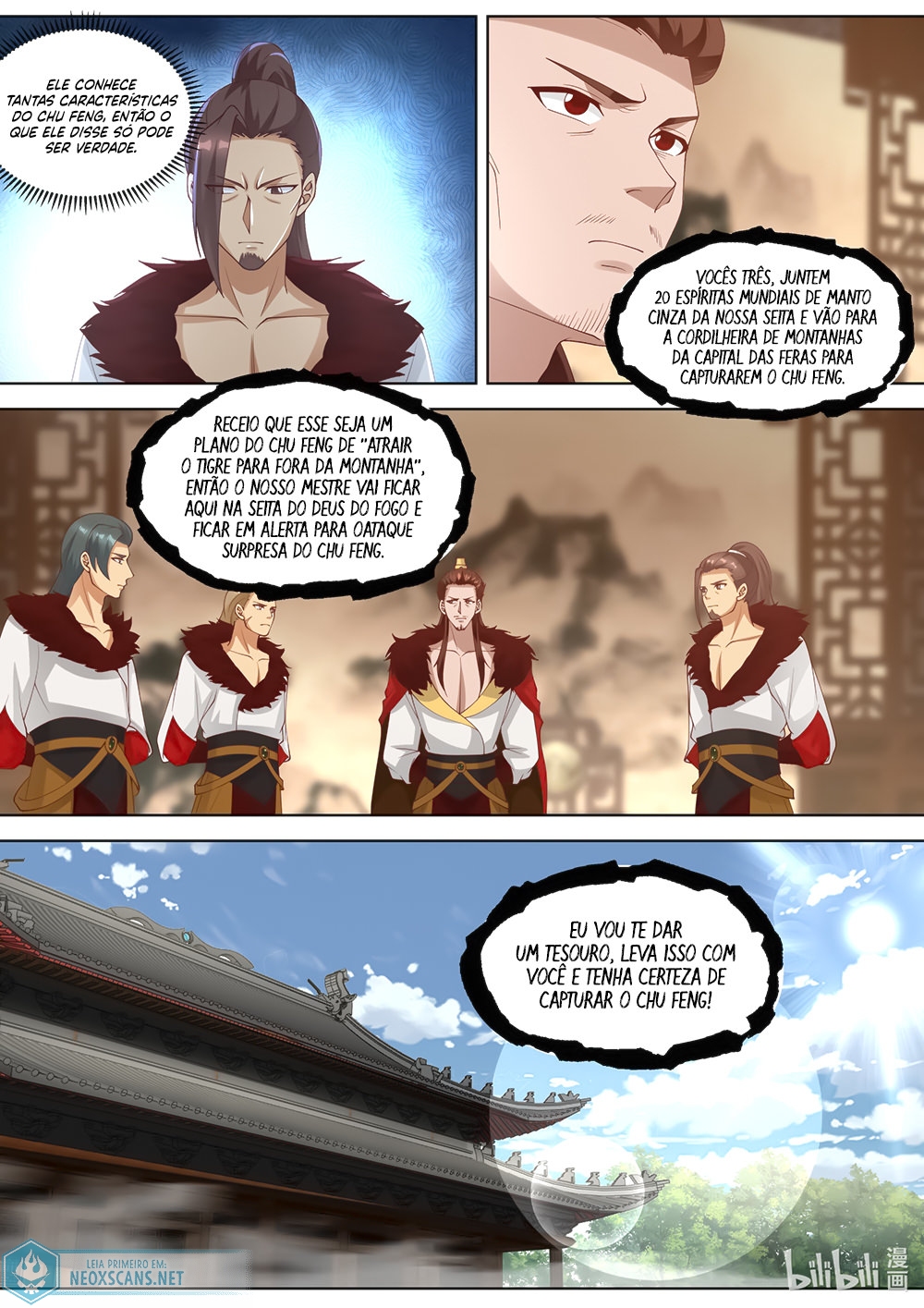 Martial God Asura Capítulo 327 Página 9