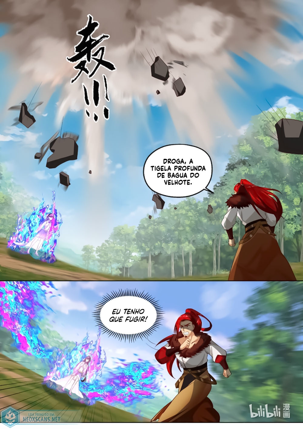 Martial God Asura Capítulo 328 Página 10