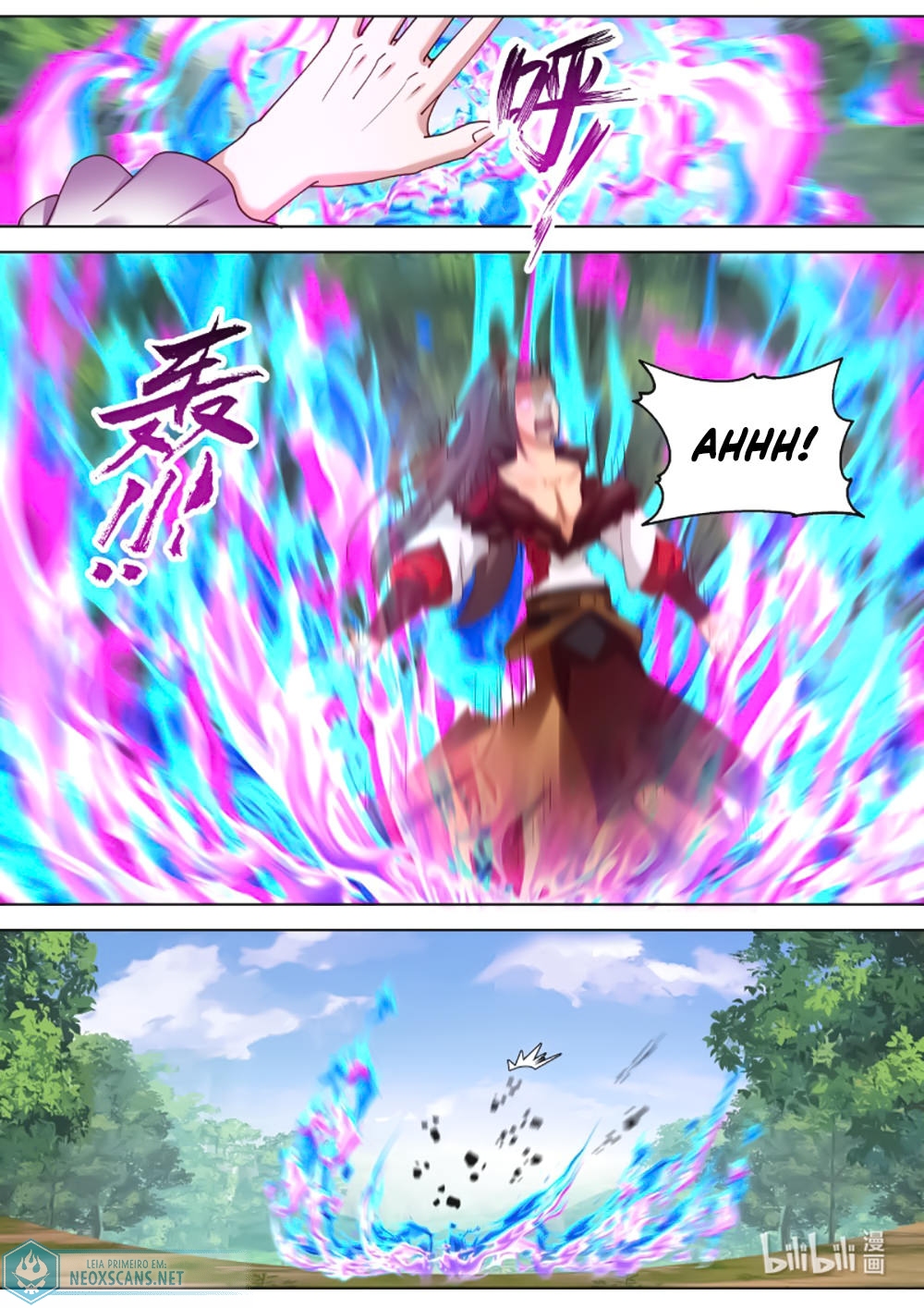 Martial God Asura Capítulo 328 Página 11