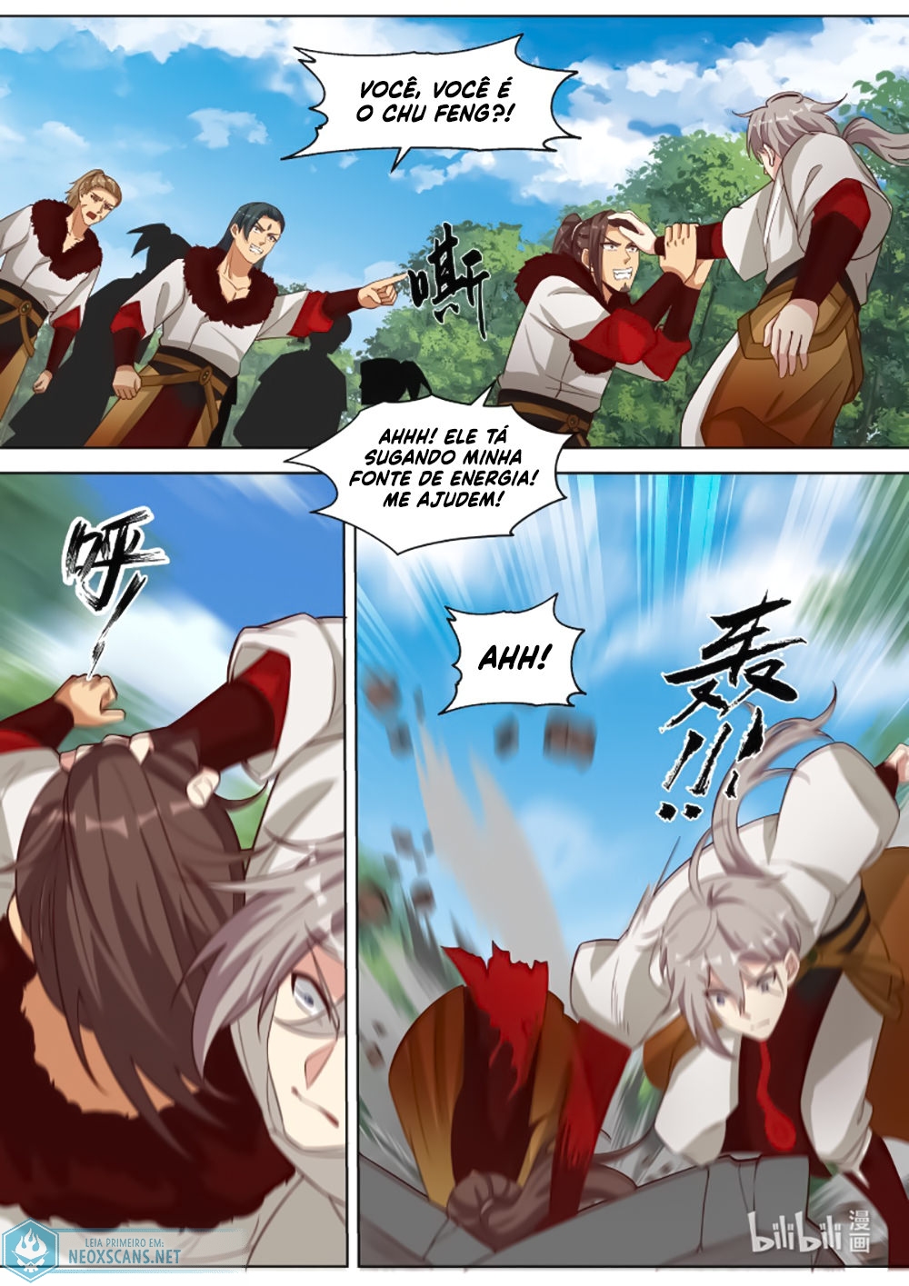 Martial God Asura Capítulo 328 Página 2