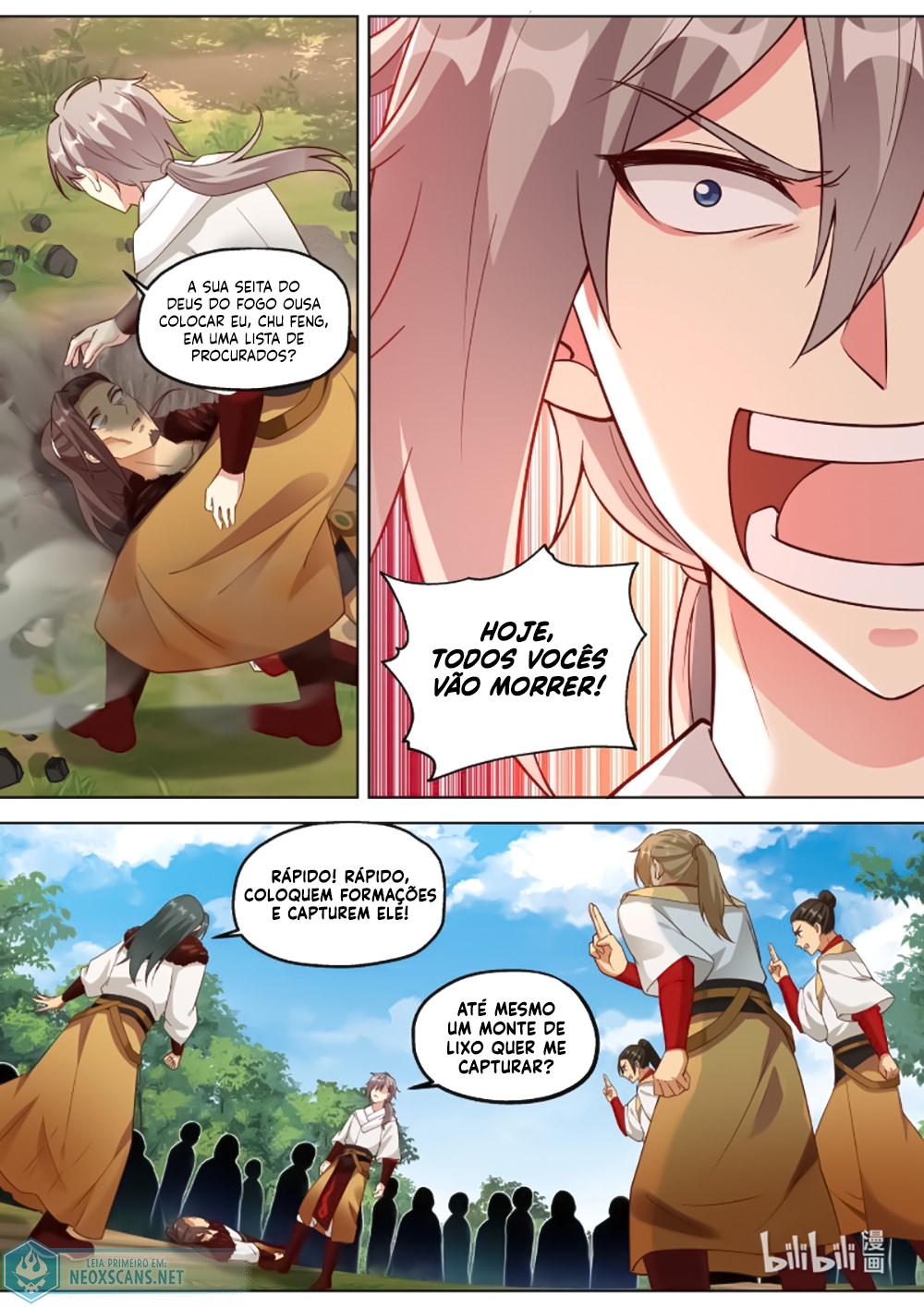 Martial God Asura Capítulo 328 Página 3
