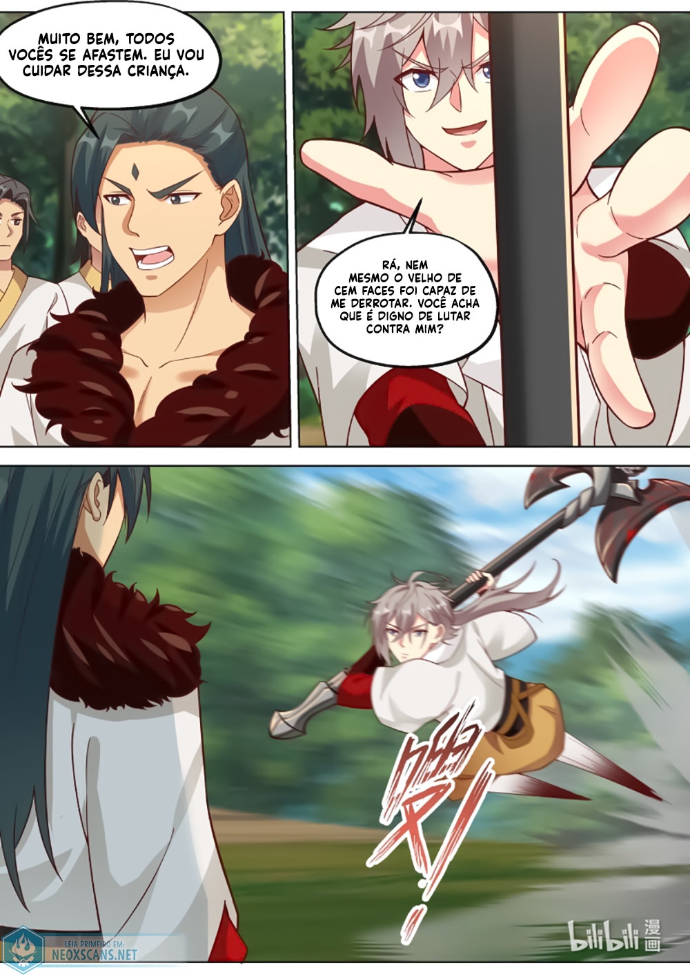 Martial God Asura Capítulo 328 Página 4