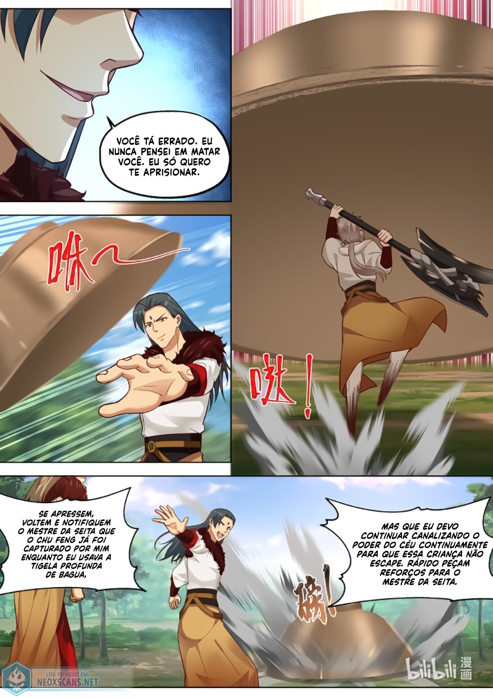 Martial God Asura Capítulo 328 Página 5