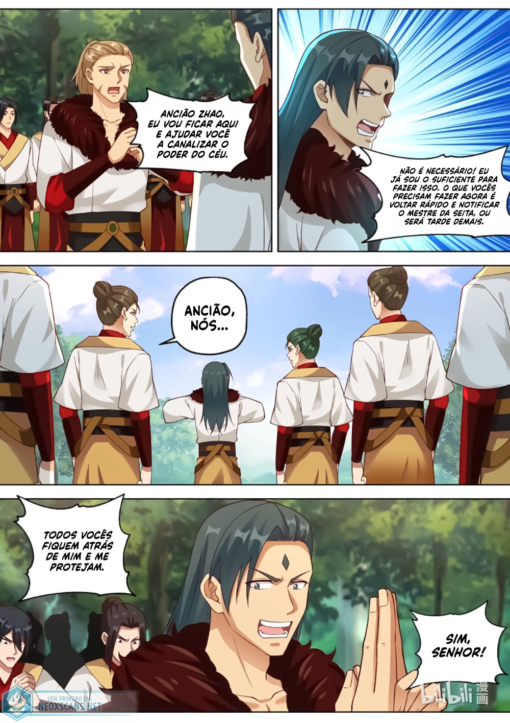 Martial God Asura Capítulo 328 Página 6