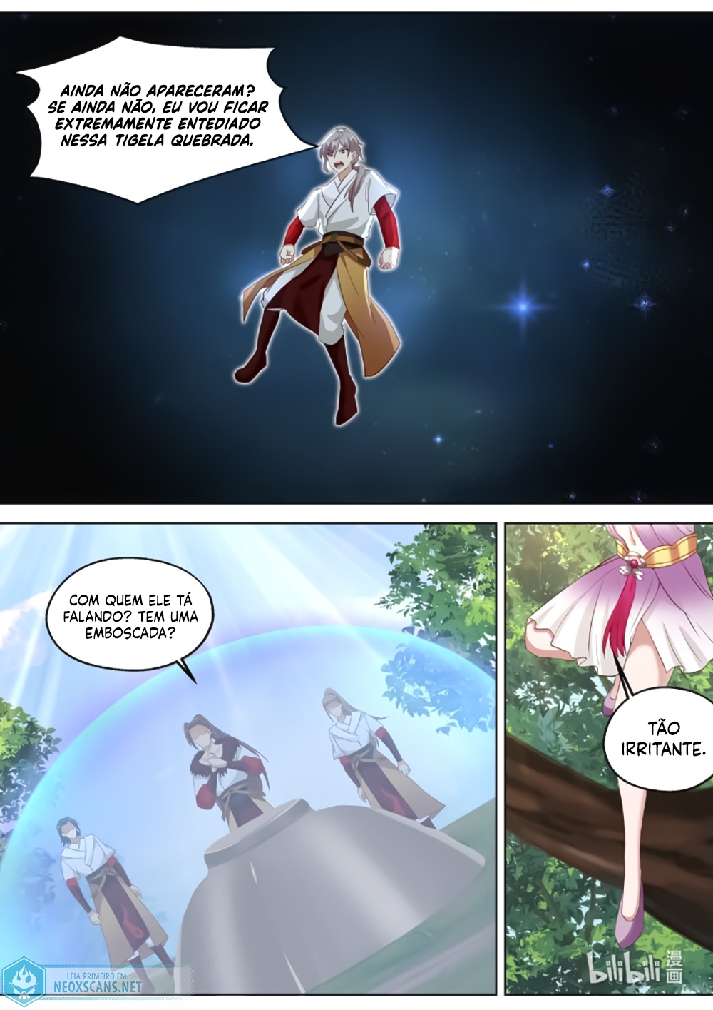 Martial God Asura Capítulo 328 Página 7
