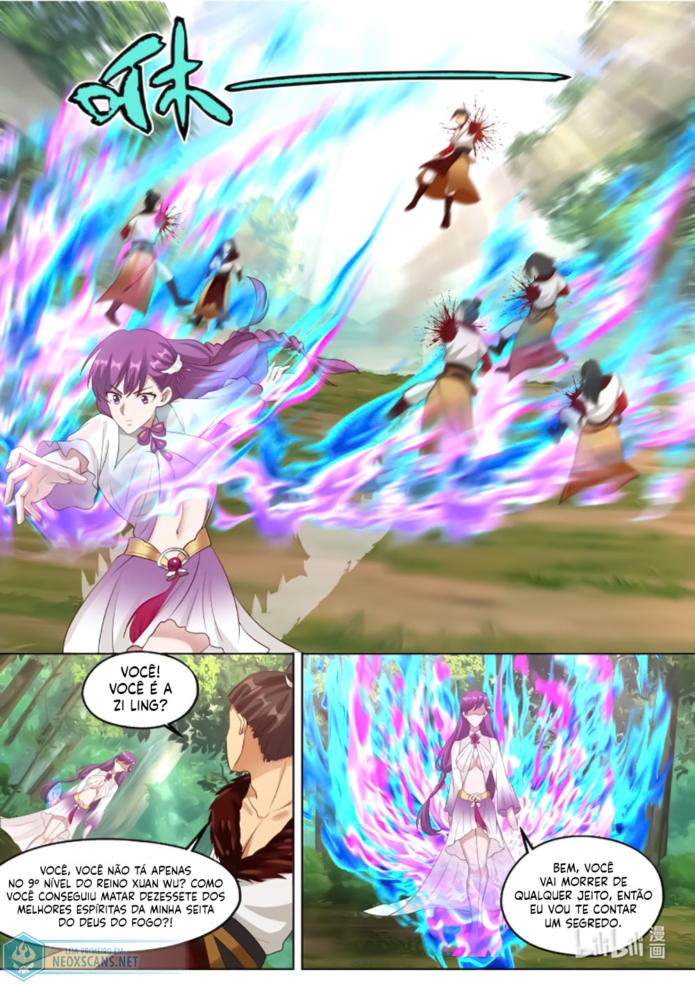 Martial God Asura Capítulo 328 Página 8