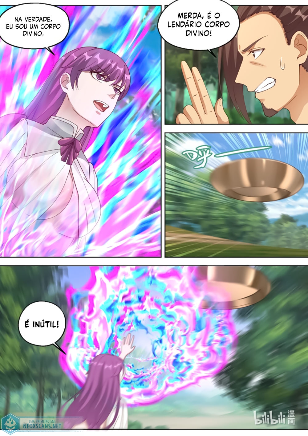 Martial God Asura Capítulo 328 Página 9
