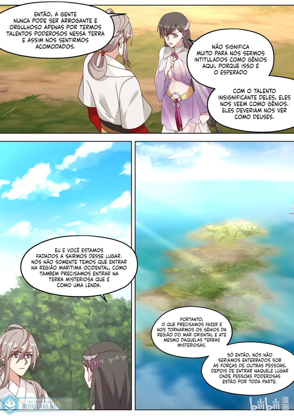 Martial God Asura Capítulo 329 Página 10