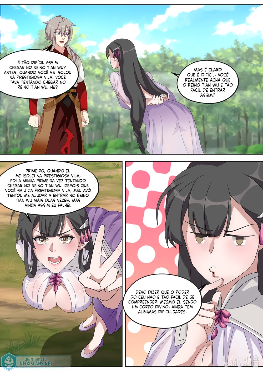 Martial God Asura Capítulo 329 Página 3