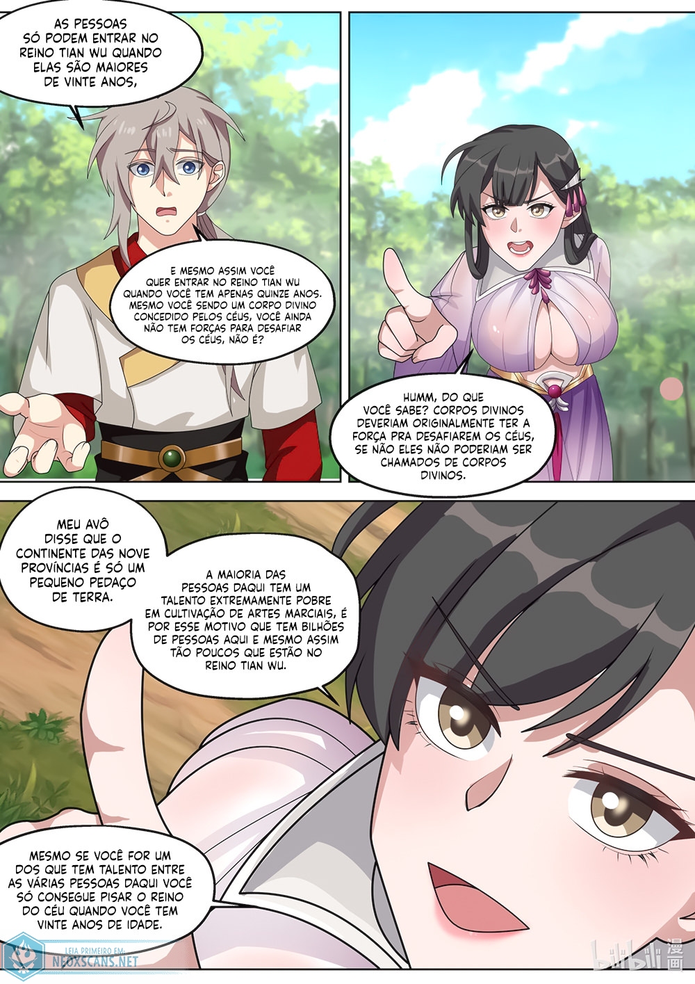 Martial God Asura Capítulo 329 Página 4