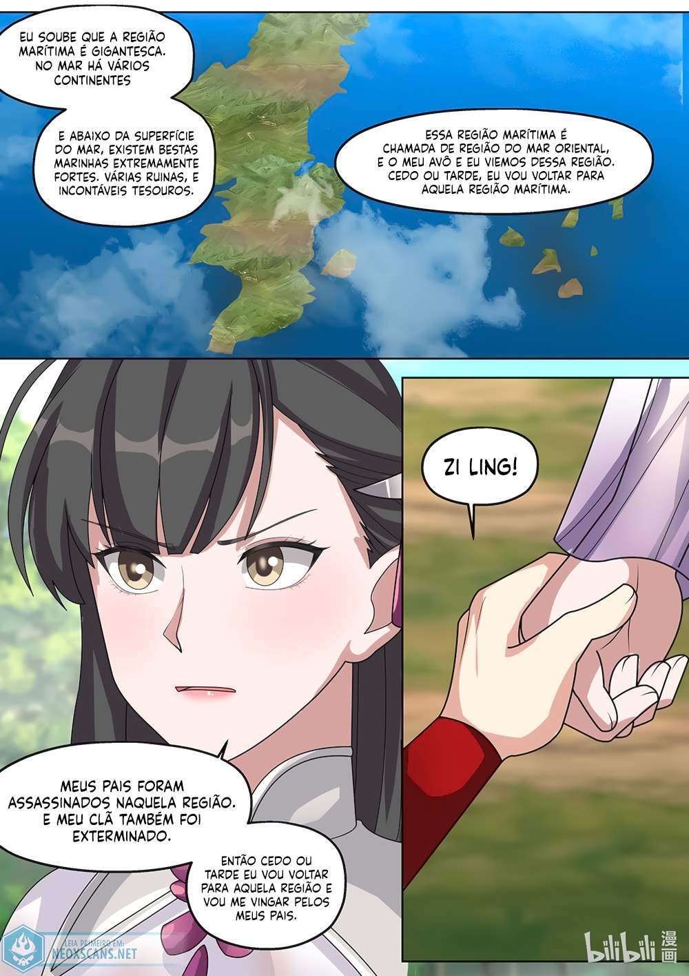 Martial God Asura Capítulo 329 Página 7