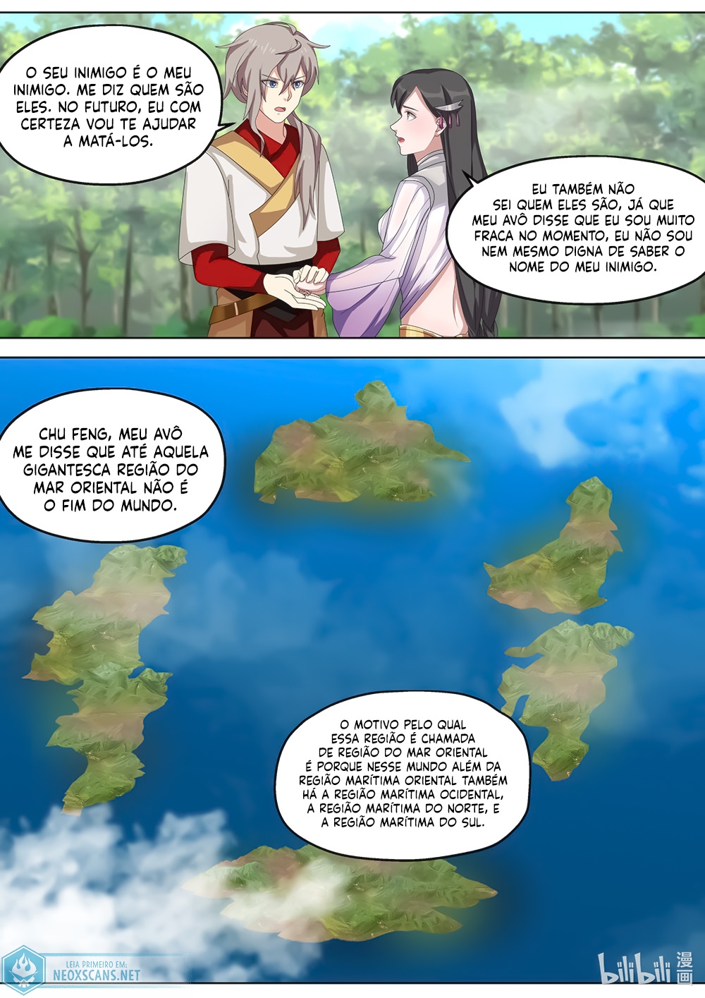 Martial God Asura Capítulo 329 Página 8