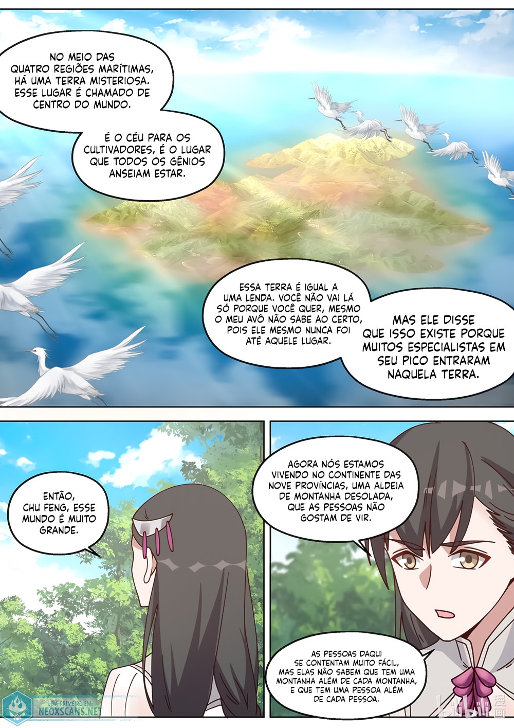 Martial God Asura Capítulo 329 Página 9