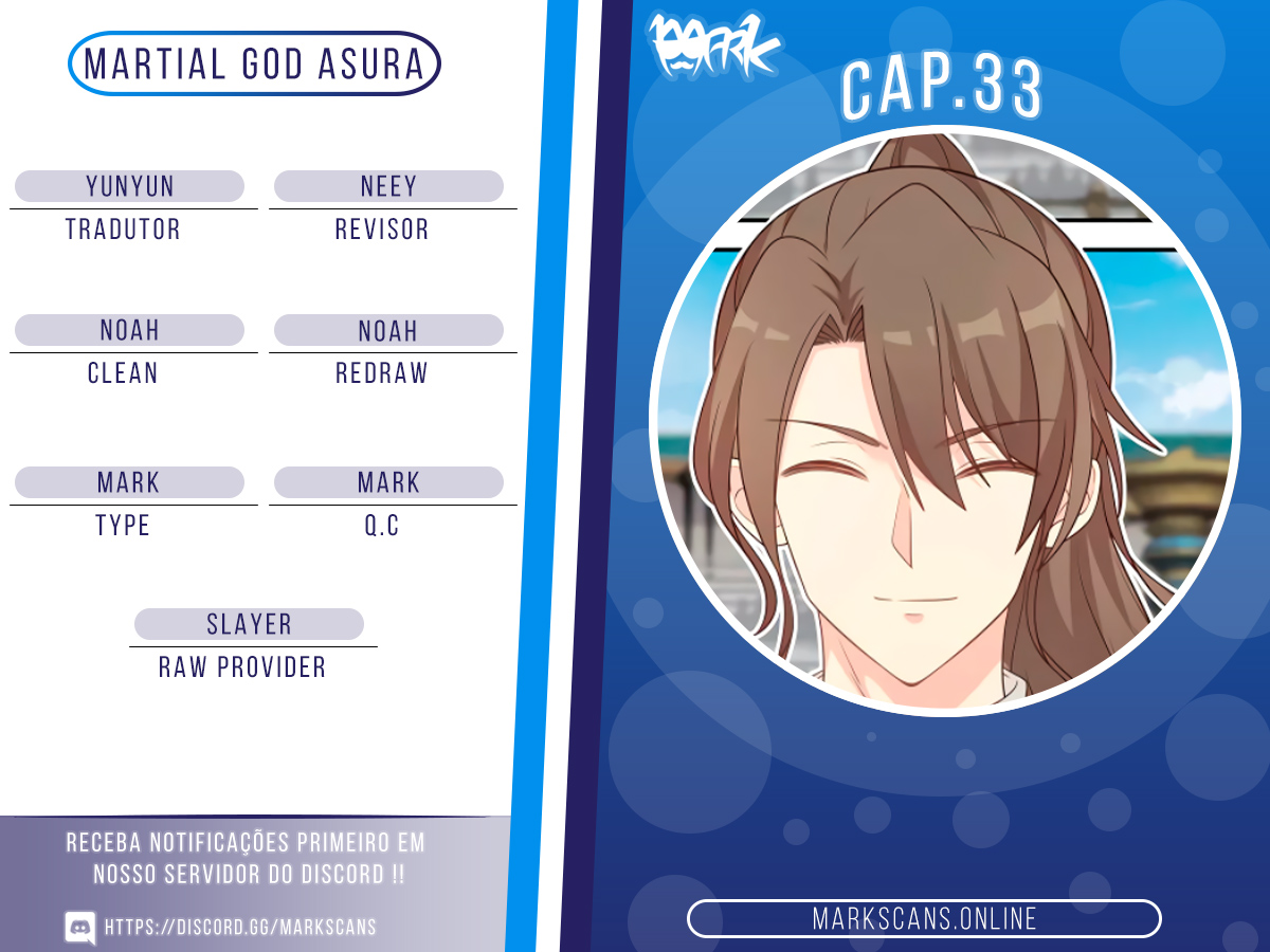 Martial God Asura Capítulo 33 Página 1