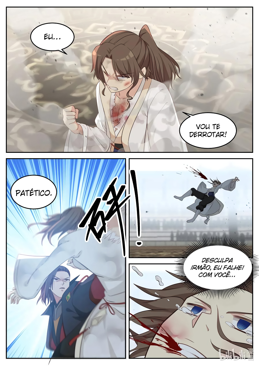 Martial God Asura Capítulo 33 Página 10