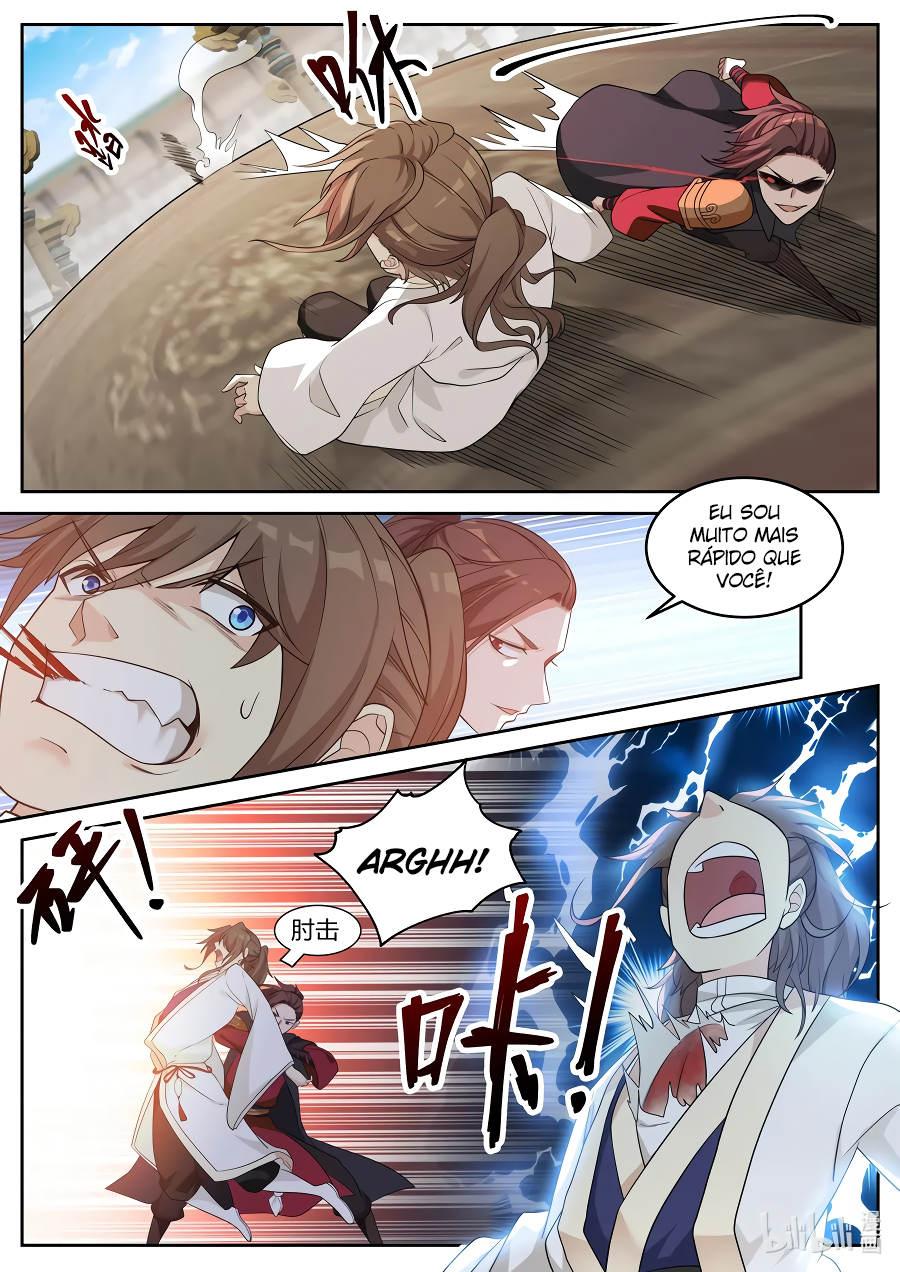 Martial God Asura Capítulo 33 Página 8