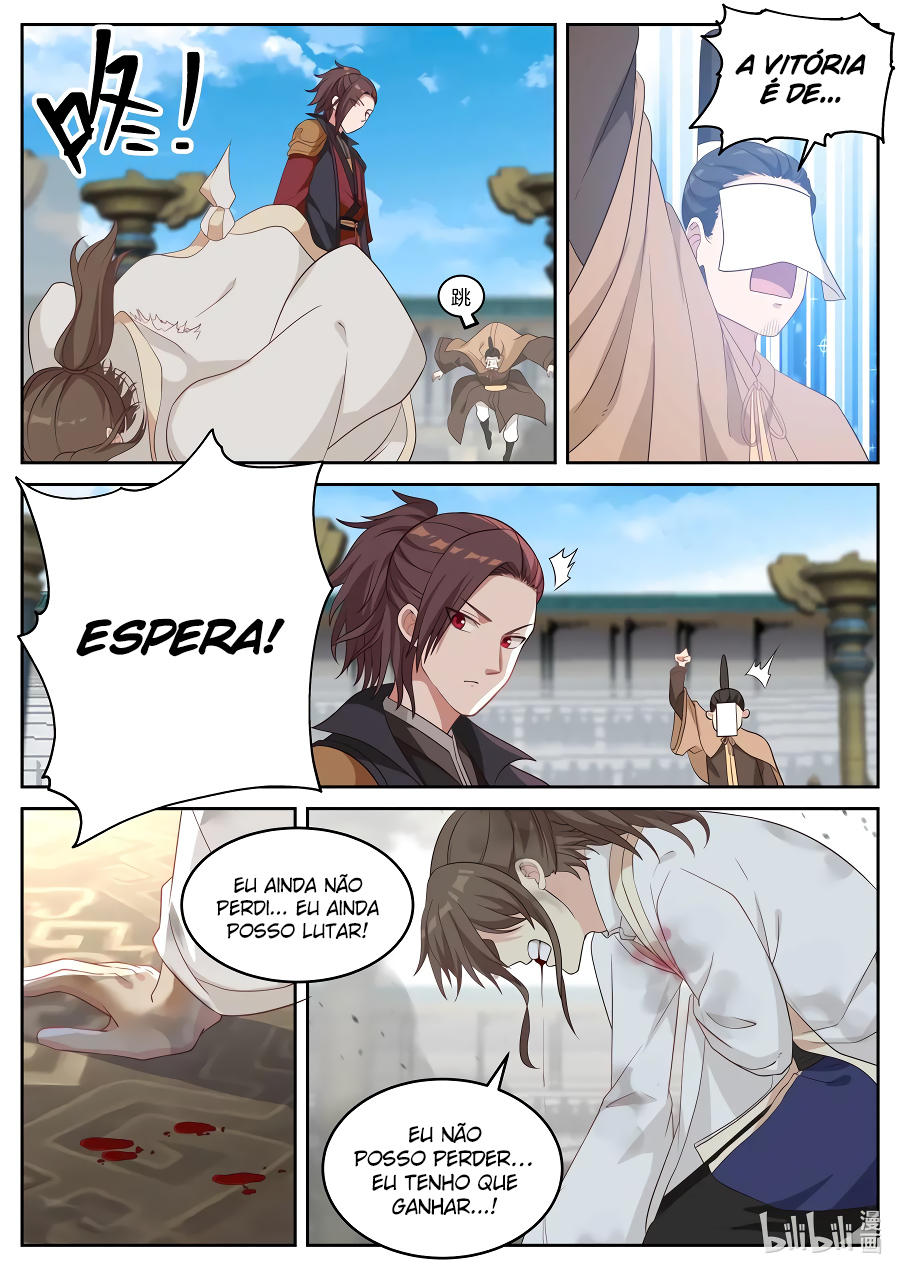 Martial God Asura Capítulo 33 Página 9