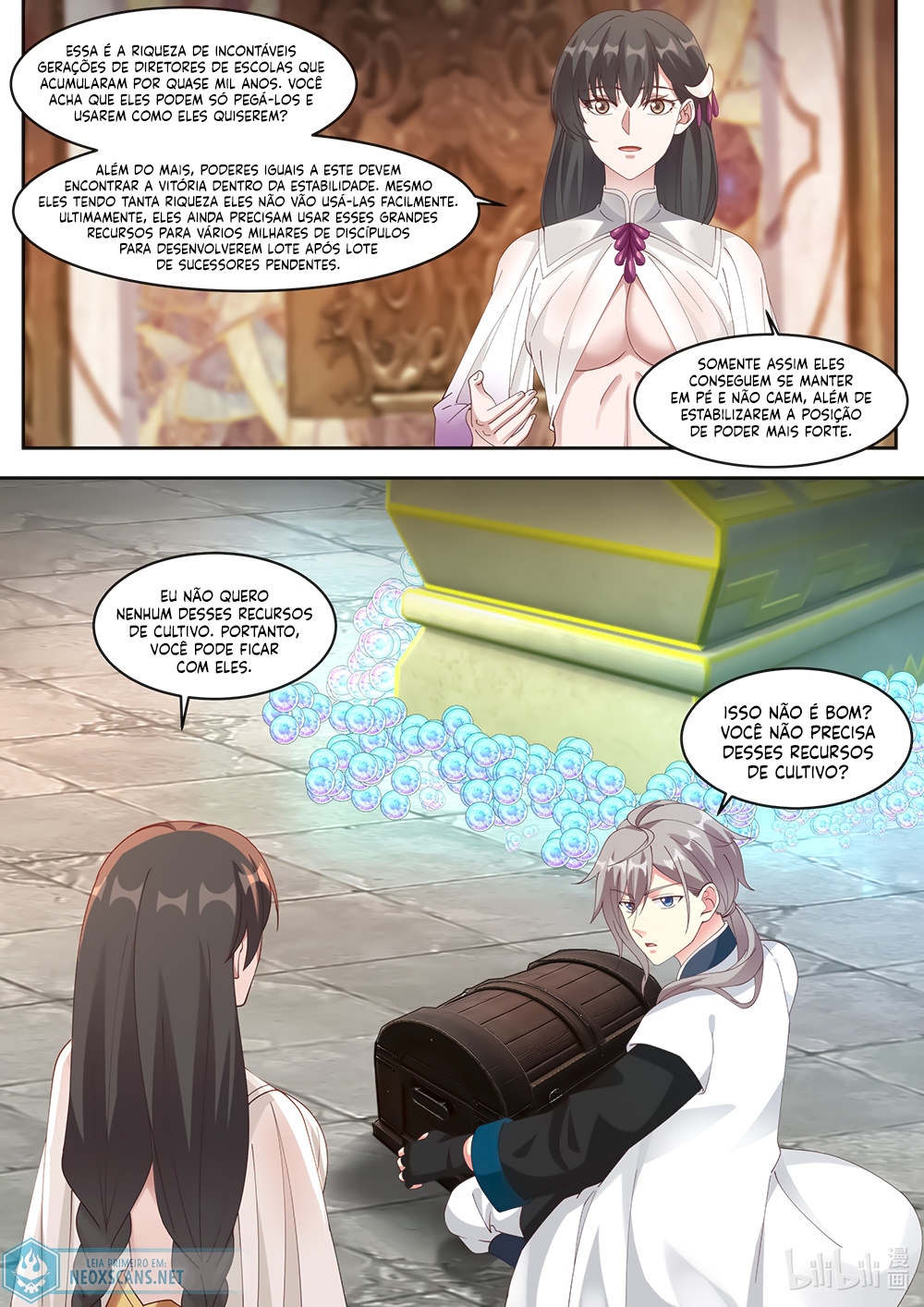 Martial God Asura Capítulo 330 Página 10
