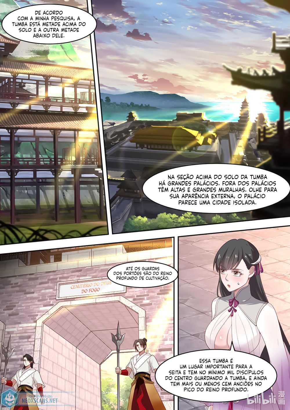 Martial God Asura Capítulo 330 Página 3