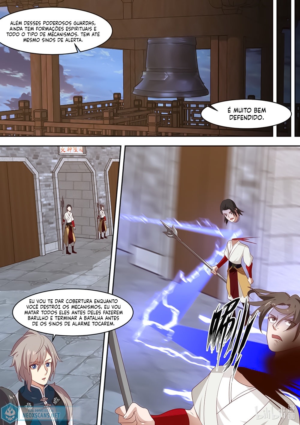 Martial God Asura Capítulo 330 Página 4