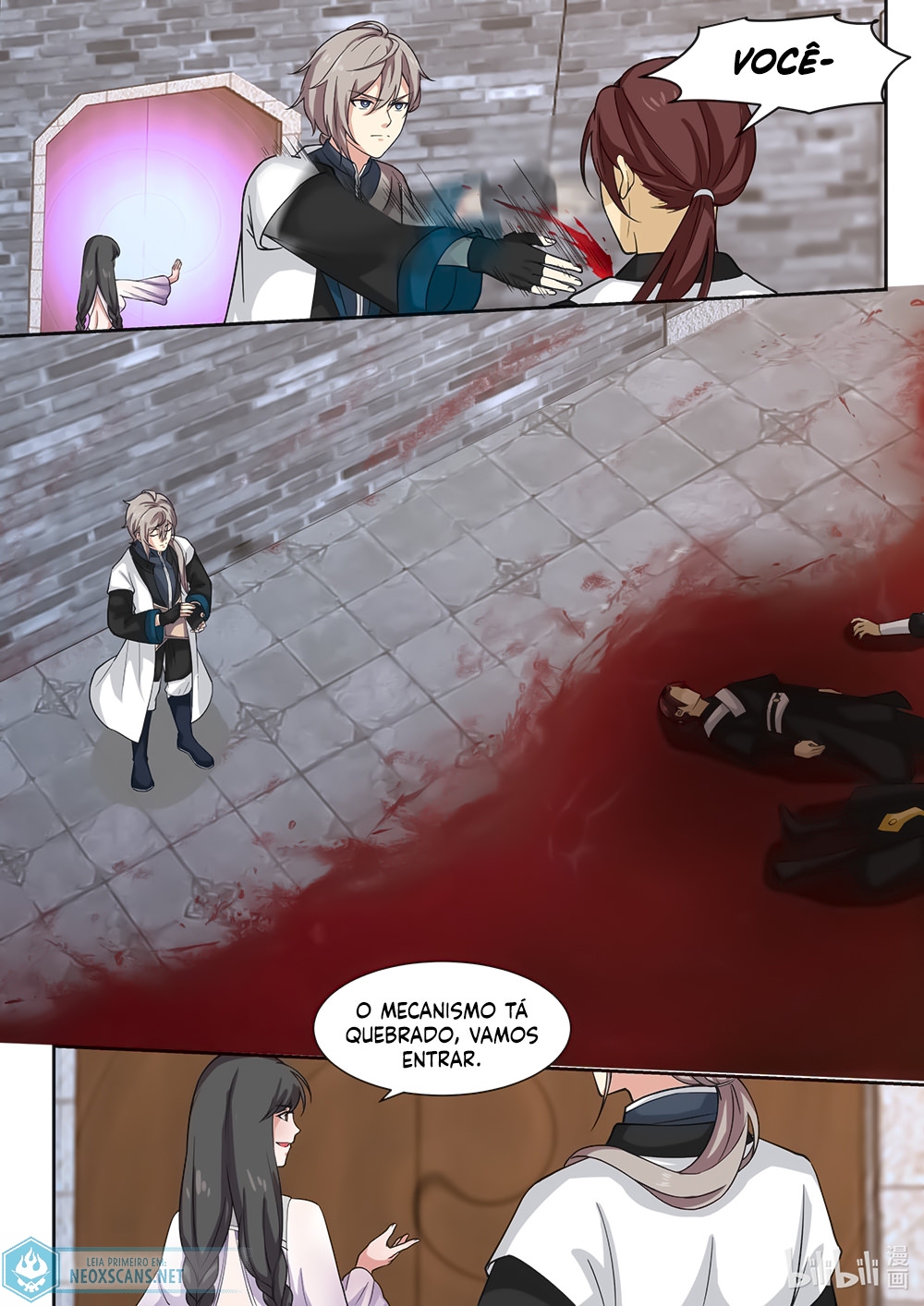 Martial God Asura Capítulo 330 Página 5