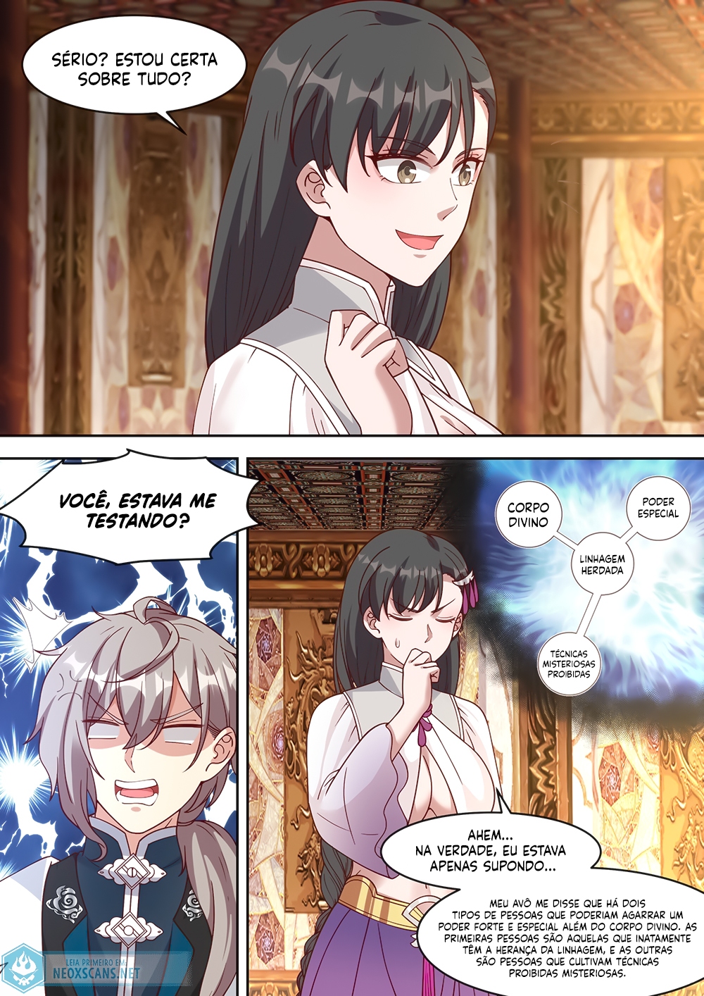 Martial God Asura Capítulo 331 Página 4