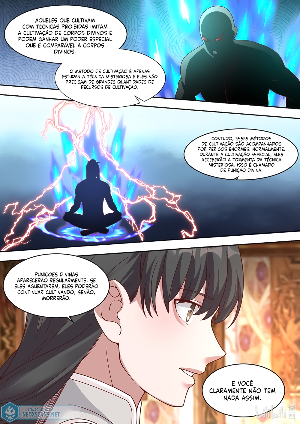 Martial God Asura Capítulo 331 Página 5