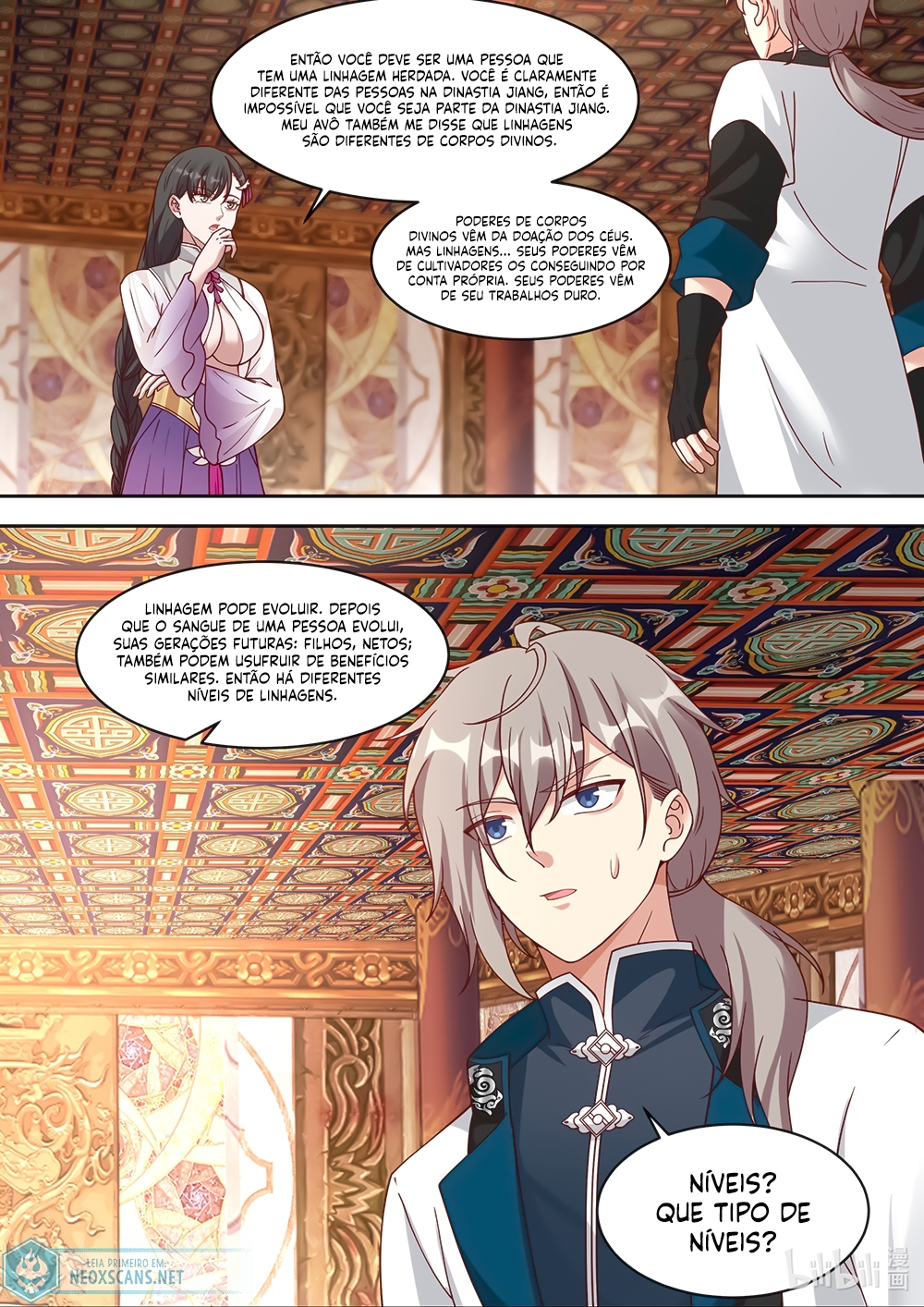 Martial God Asura Capítulo 331 Página 6
