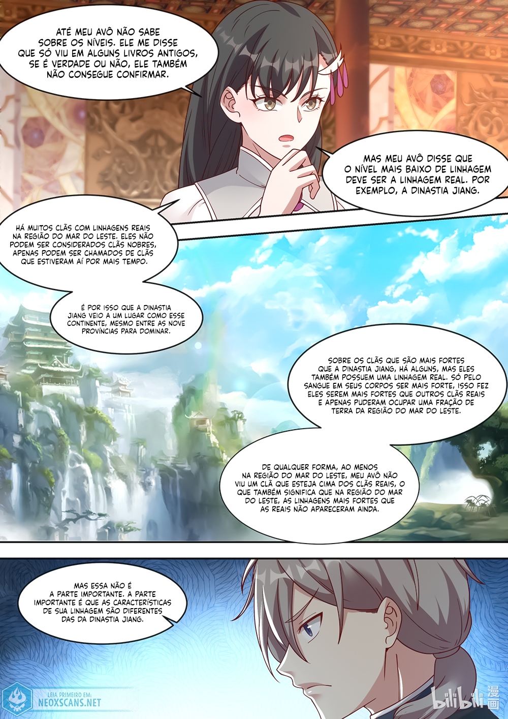 Martial God Asura Capítulo 331 Página 7
