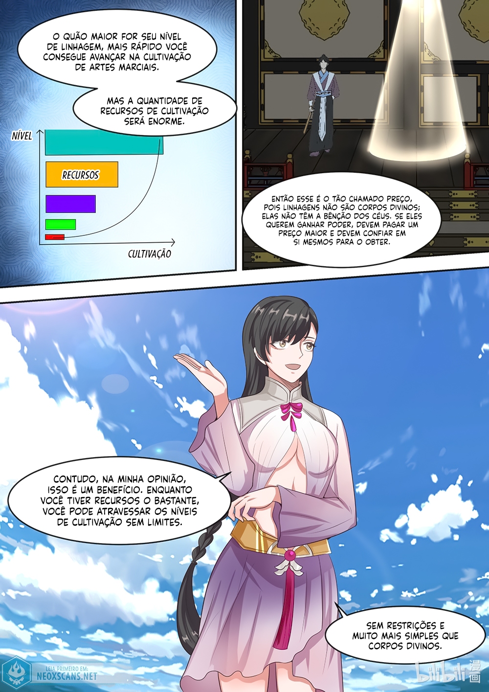 Martial God Asura Capítulo 331 Página 8