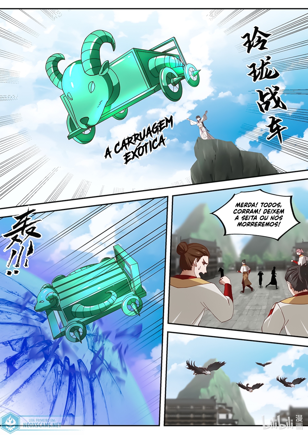Martial God Asura Capítulo 332 Página 10