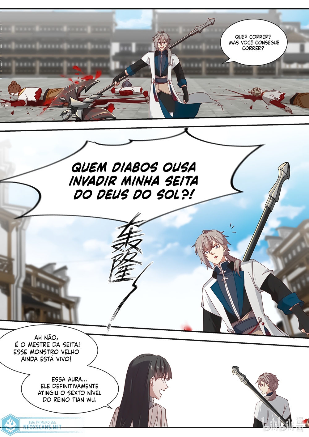 Martial God Asura Capítulo 332 Página 11