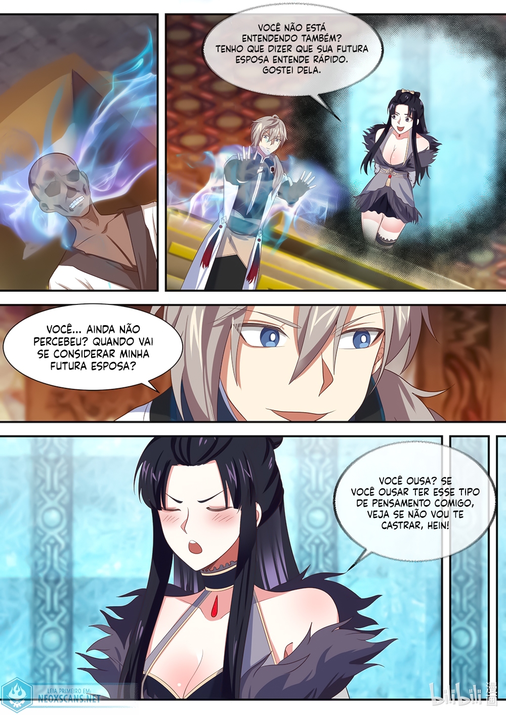 Martial God Asura Capítulo 332 Página 5
