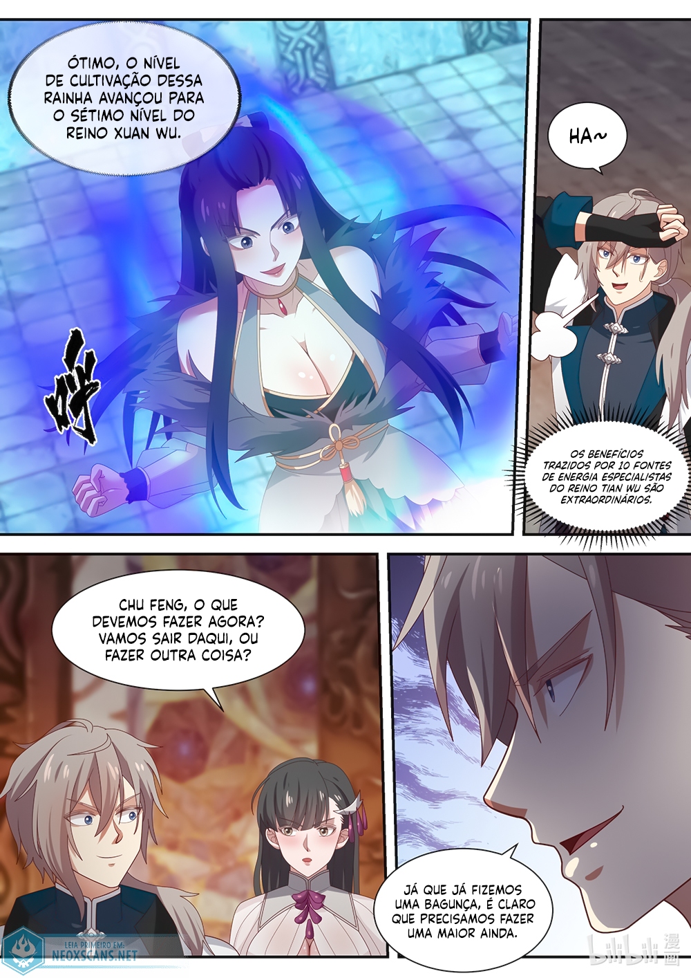 Martial God Asura Capítulo 332 Página 6