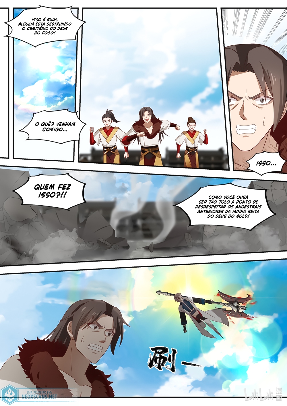 Martial God Asura Capítulo 332 Página 7