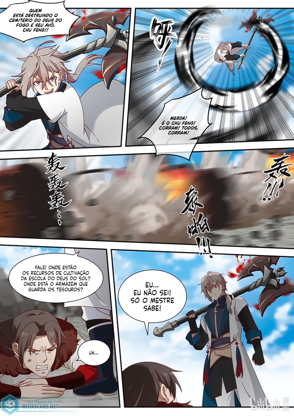 Martial God Asura Capítulo 332 Página 8