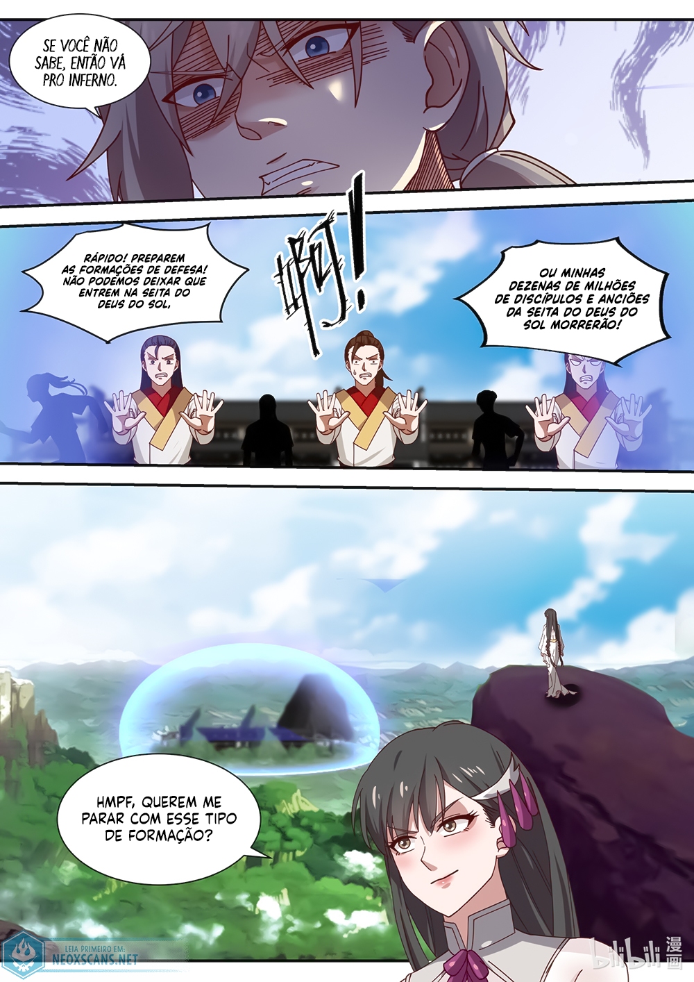 Martial God Asura Capítulo 332 Página 9