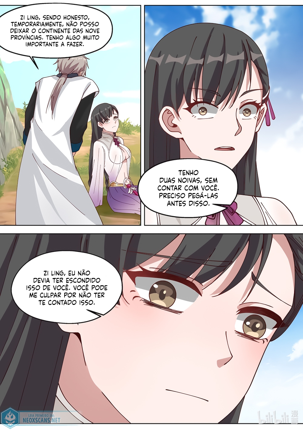 Martial God Asura Capítulo 333 Página 11