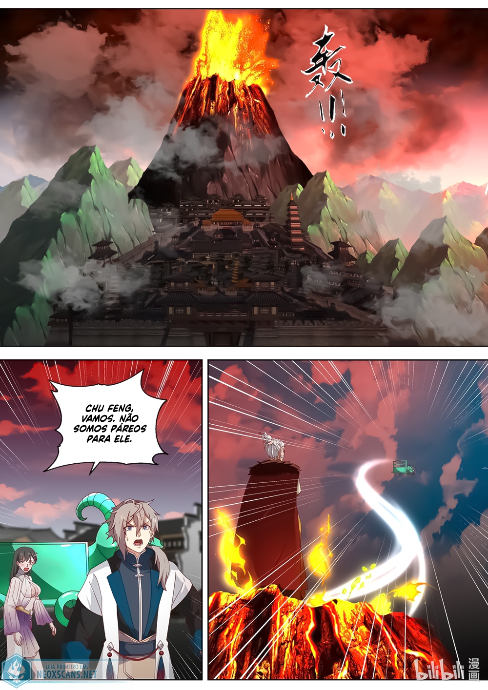 Martial God Asura Capítulo 333 Página 2