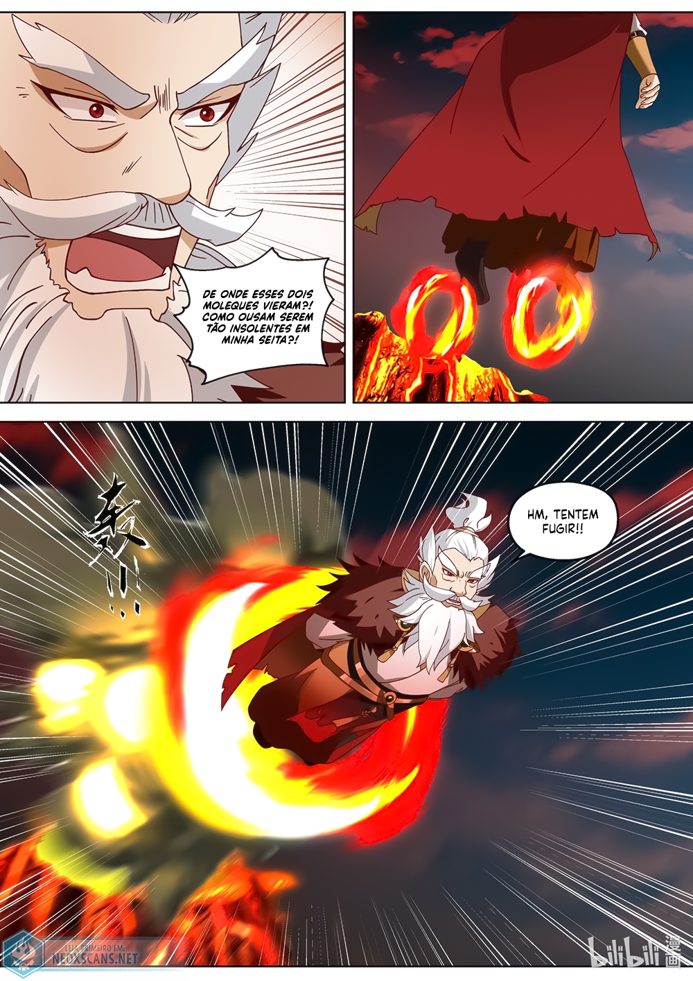 Martial God Asura Capítulo 333 Página 3